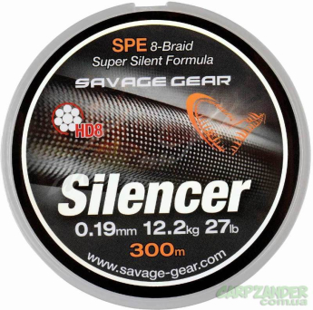 Savage Gear HD8 Silencer Braid 120m