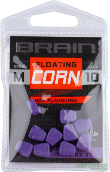 Кукуруза Brain Fake Floating Corn Non Flavoured S 7x8mm Violet