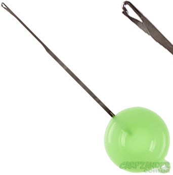 Игла Brain Bait/Leadcore Hook диам. 1.4mm, длина 90mm зеленый
