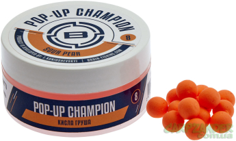 Бойли Brain Champion Pop-Up Sour Pear Груша 8мм 34g
