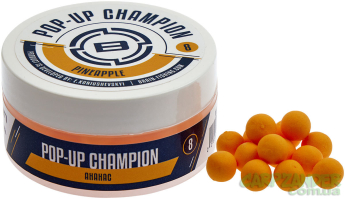 Бойлы Brain Champion Pop-Up Pineapple Ананас 10mm 34g