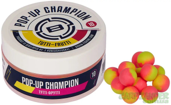 Бойли Brain Champion Pop-Up Tutti-Frutti 8mm 34g