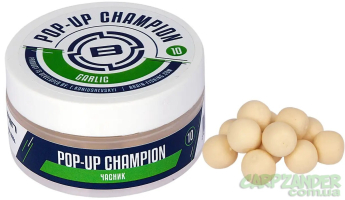 Бойли Brain Champion Pop-Up Garlic Часник 8mm 34g
