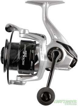 Катушка Brain Scout SE-S 6000S 8+1BB 4.9:1 Silver