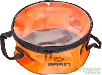 Ведро для прикормки Brain EVA 30х13cm с крышкой