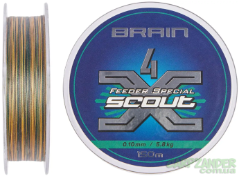 Шнур Brain Scout 4X 150m (camo)