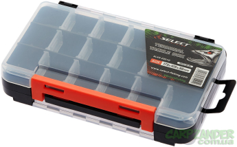 Коробка Select Terminal Tackle Box SLHX-2001D 17.5х10.5х3.8cm