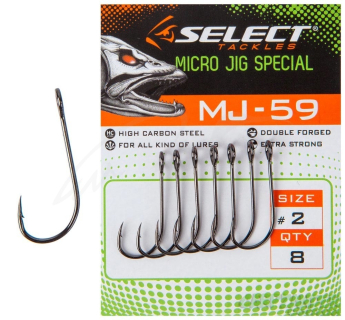 Гачок Select MJ-59 Micro Jig Special
