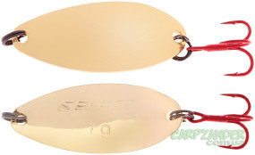 Блешня Select Deeper Lakes & Rivers 5g #019 G (Gold)