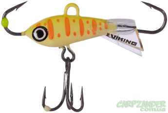 Балансир Viking Fishing Yeti Ice Jig 20mm 3.0g #6 Japanese School