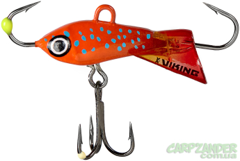 Балансир Viking Fishing Yeti Ice Jig 20mm 3.0g #7 Coral Trout