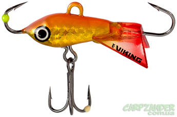 Балансир Viking Fishing Yeti Ice Jig 20mm 3.0g #8 Candle Flame