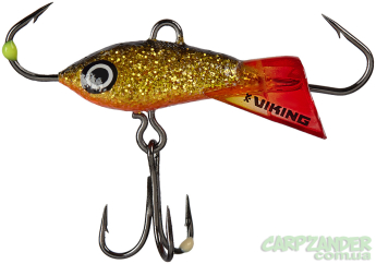 Балансир Viking Fishing Yeti Ice Jig 20mm 3.0g #10 Golden Dark