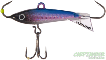 Балансир Viking Fishing Yeti Ice Jig 30mm 5.0g #1 Blue Glam