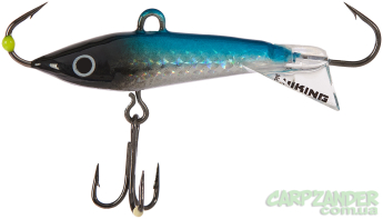 Балансир Viking Fishing Yeti Ice Jig 30mm 5.0g #3 Light Blue Glam