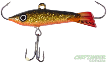 Балансир Viking Fishing Yeti Ice Jig 30mm 5.0g #10 Golden Dark