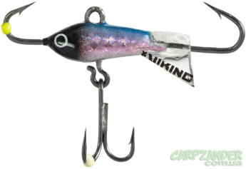 Балансир Viking Fishing Yeti Ice Jig 15mm 1.5g #01 Blue Glam
