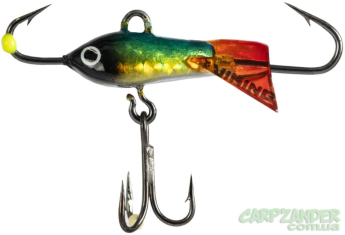 Балансир Viking Fishing Yeti Ice Jig 15mm 1.5g #02 Green Glam