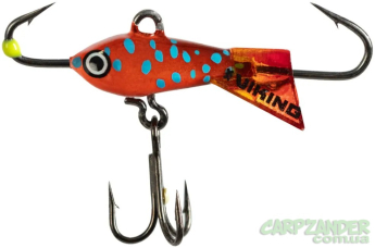 Балансир Viking Fishing Yeti Ice Jig 15mm 1.5g #07 Coral Trout