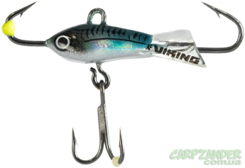 Балансир Viking Fishing Yeti Ice Jig 15mm 1.5g #14 Dark Mackerel