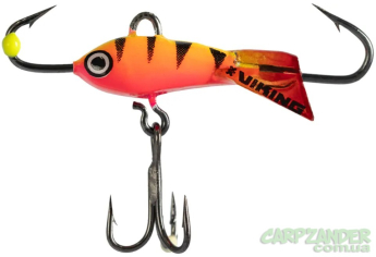 Балансир Viking Fishing Yeti Ice Jig 15mm 1.5g #15 Pink Moon