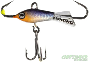 Балансир Viking Fishing Yeti Ice Jig 15mm 1.5g #20 Violet Anchovy