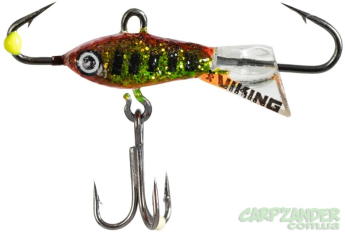 Балансир Viking Fishing Yeti Ice Jig 20mm 3.0g #17 Brown Perch