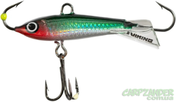 Балансир Viking Fishing Yeti Ice Jig 30mm 5.0g #19 Green Anchovy