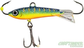 Балансир Viking Fishing Yeti Ice Jig 30mm 5.0g #21 Kingfisher Green