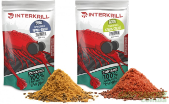 Прикормка INTERKRILL Flat Method Stick Mix 800g