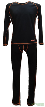 Термобелье BAFT FITDRY black MEN FD100