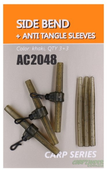 Відведення ORANGE з швидкозмінним вертлюгом та гумкою в уп. 3 шт.