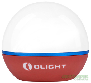 Ліхтар Olight Obulb Red біле/червоне світло USB-заряджання; Дод. кріплення; інструкція