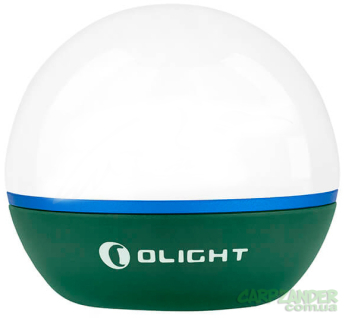 Ліхтар Olight Obulb Green біле/червоне світло USB-заряджання; Дод. кріплення; інструкція