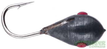 Мормышка Спортивная Точеный Вольфрам Черный 2.65mm 0.26g