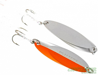 Блесна Kosadaka Castmaster 11g silver/orange