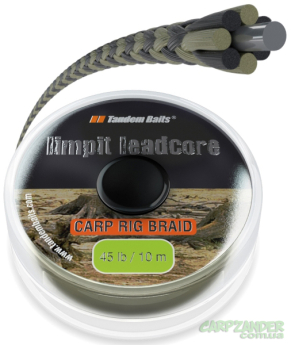 Лидкор Tandem Baits Hybrid Leadcore 10m 50lb Silt