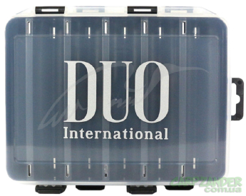 Коробка DUO Reversible Box 145 Pearl Black/Clear (205 x 145 x 40mm)