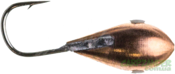 Мормишка Спортивна Точений Вольфрам Мідь 3.8mm 0.78g