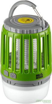 Ліхтар кемпінговий Skif Outdoor Green Basket з захистом від насекомих