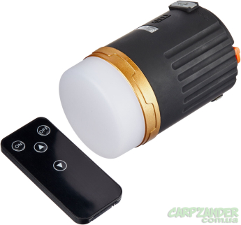 Фонарь кемпинговый Skif Outdoor Light Drop Max Black/Orange с пультом