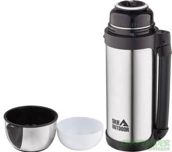 Термос Skif Outdoor Traveller 1.5L silver