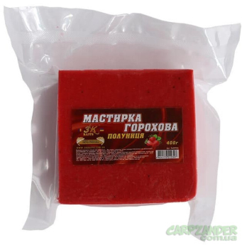 Мастырка 3KBaits гороховая 200g Клубника