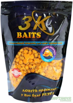 Сладкая кукуруза 3KBaits Мёд 0.8kg