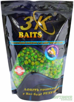 Сладкая кукуруза 3KBaits Чеснок 0.8kg