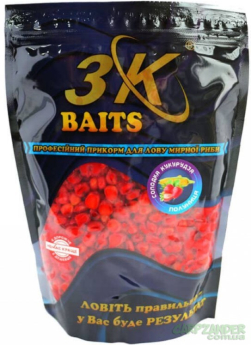 Сладкая кукуруза 3KBaits Клубника 0.8kg