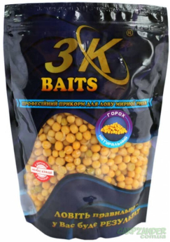 Горох 3KBaits Натуральный 0.8kg