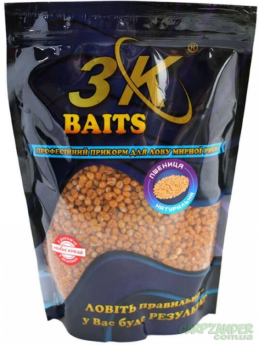Пшеница 3KBaits Натуральная 0.8kg