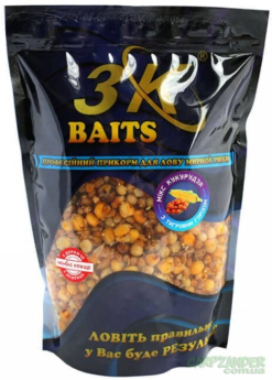 Зерновой Микс 3KBaits Кукуруза с Тигровым орехом 1kg