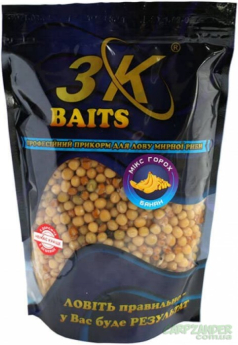Зерновой Микс 3KBaits Горох Банан 1kg